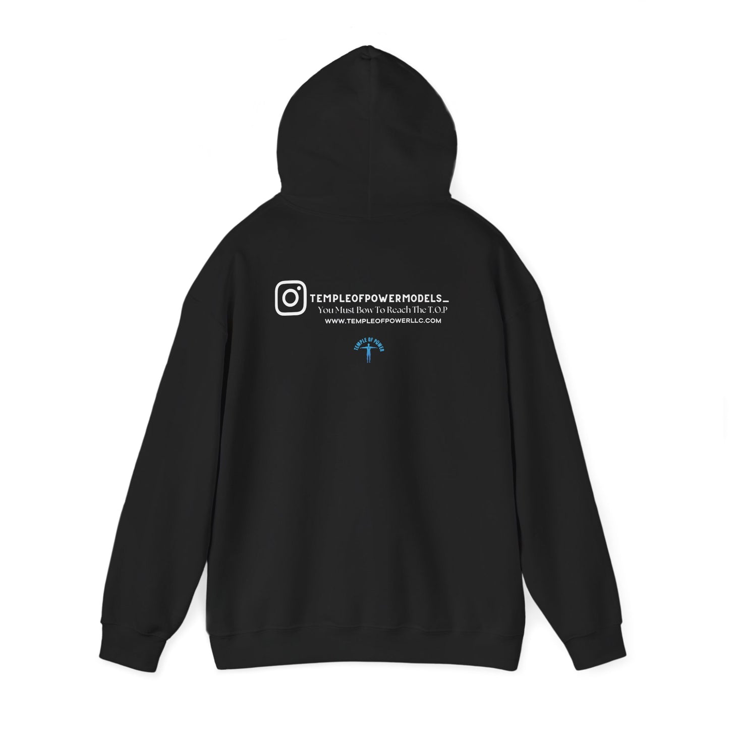 Temple of Power Unisex Heavy Blend Hoodie, Cozy Sweatshirt. - Temple Of Power