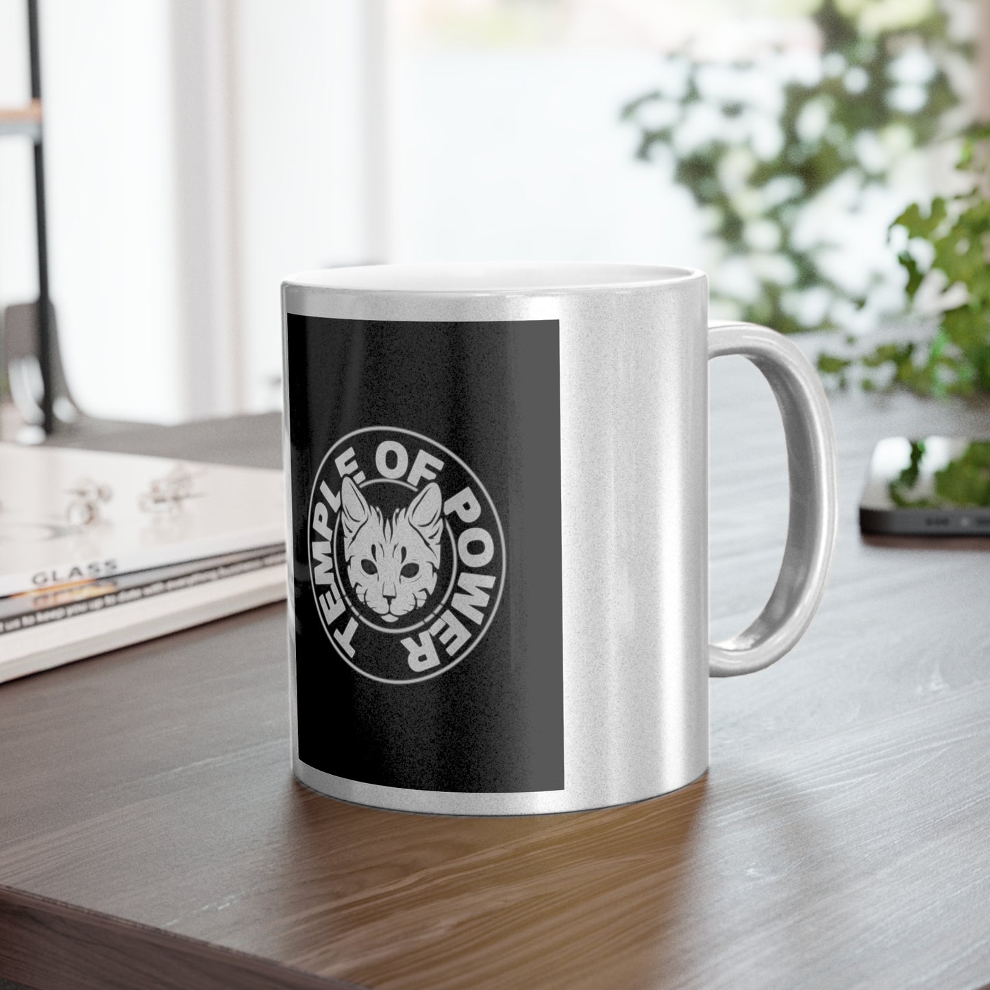 Metallic Mug (Silver\Gold) - Temple Of Power