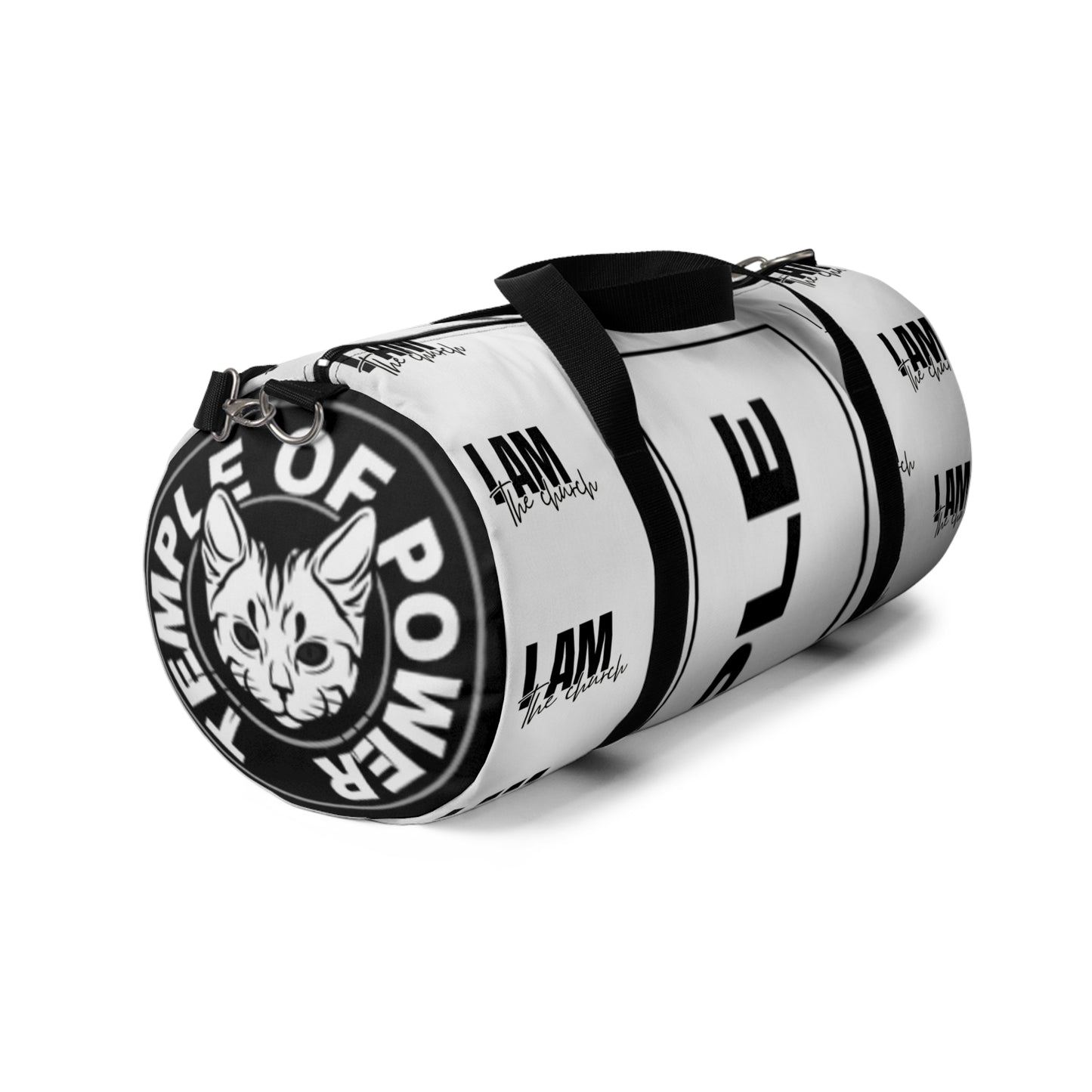 Temple Of Power Duffel Bag - Temple Of Power