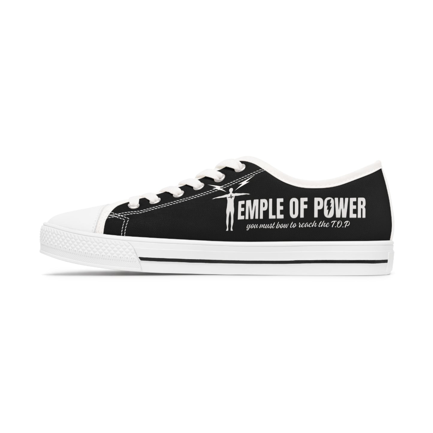 Women's Low Top Sneakers - Temple Of Power