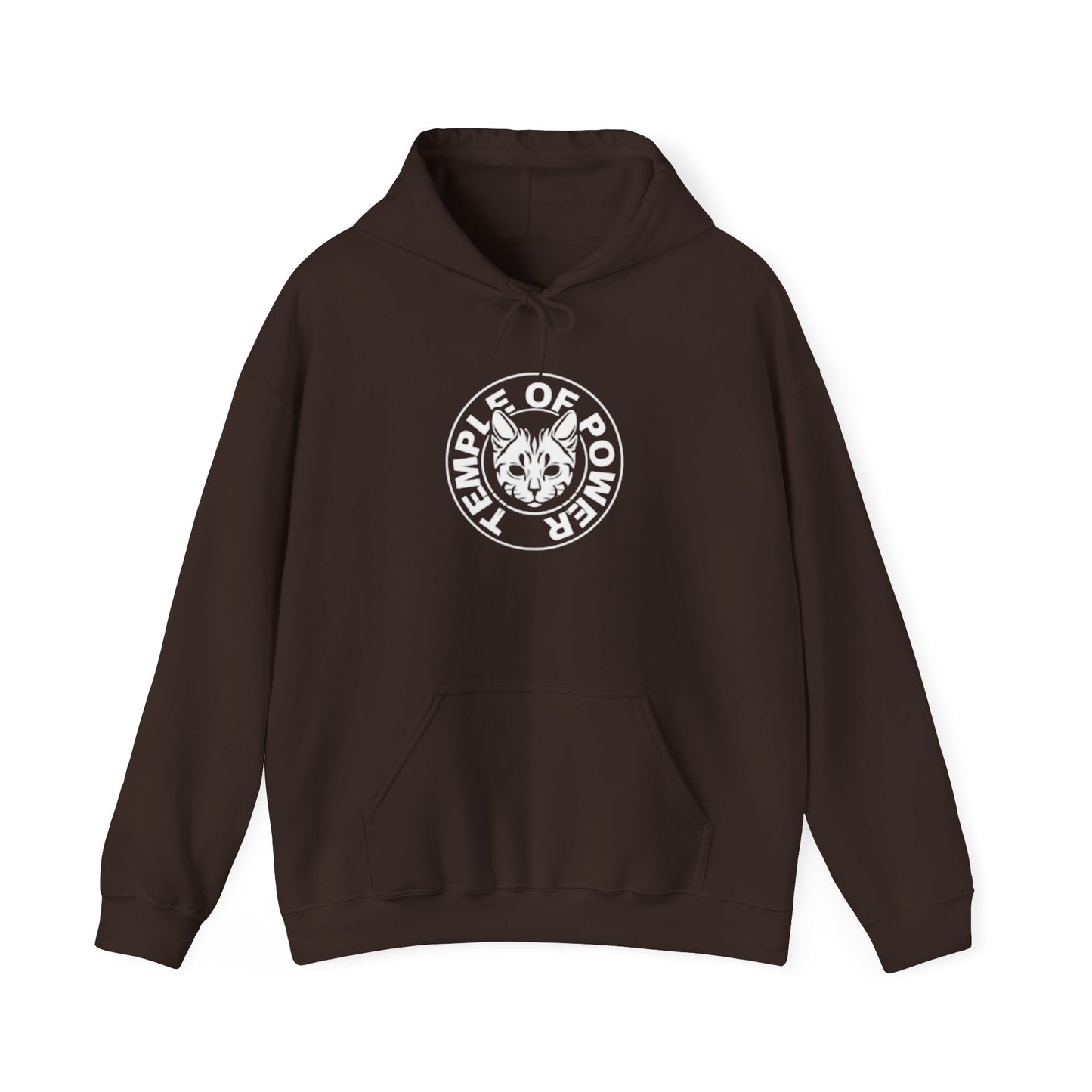 Temple of Power Unisex Heavy Blend Hoodie, Cozy Sweatshirt. - Temple Of Power