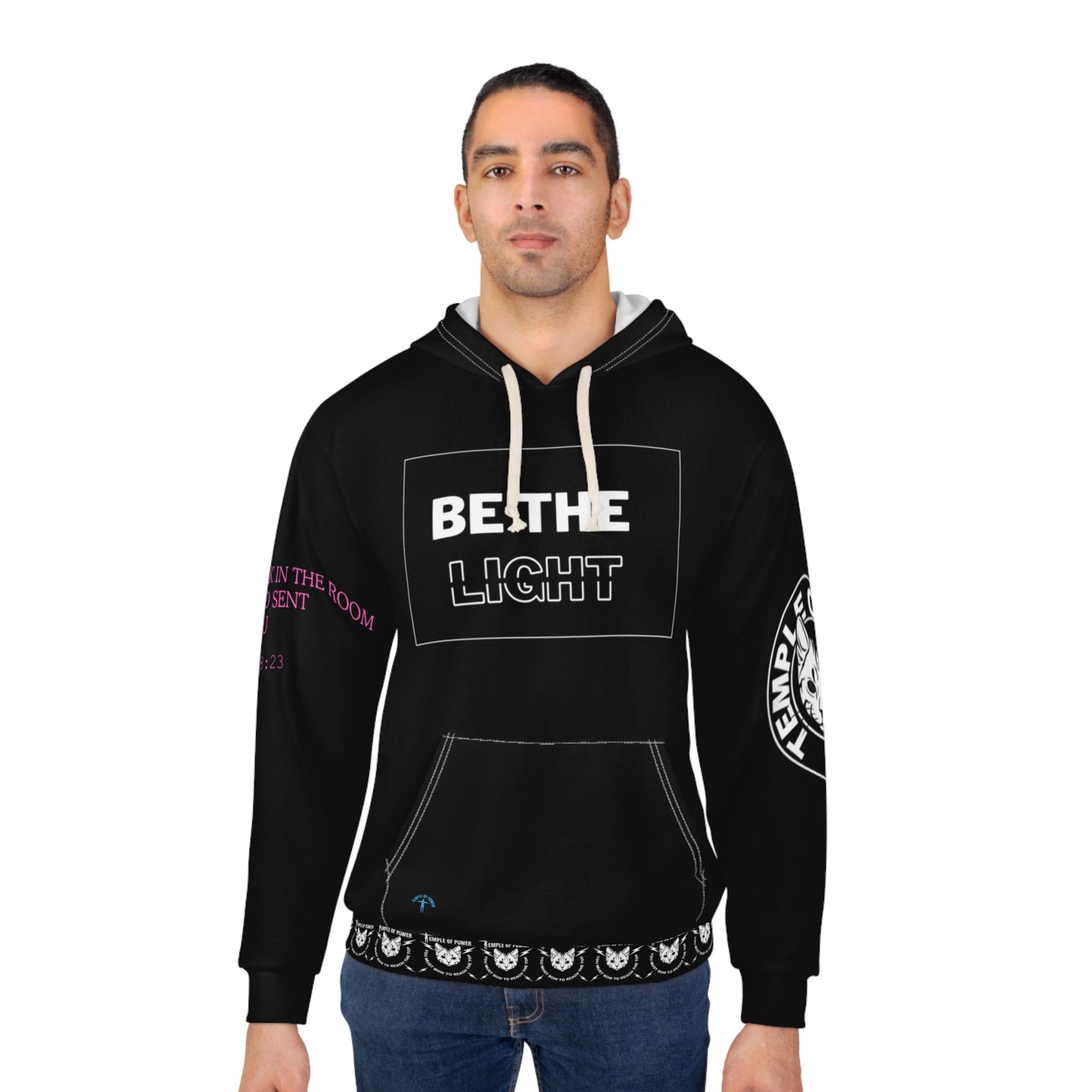 Unisex Pullover Hoodie (AOP) - Temple Of Power