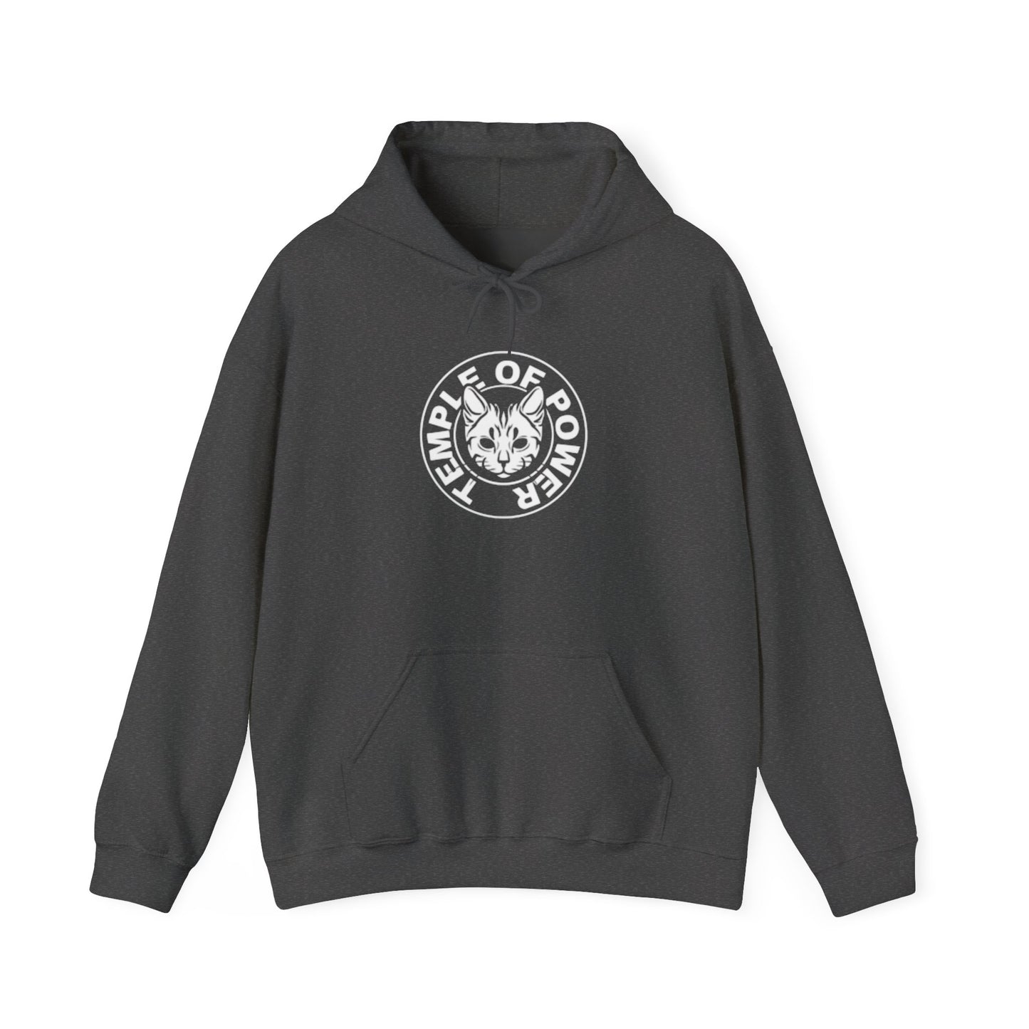 Temple of Power Unisex Heavy Blend Hoodie, Cozy Sweatshirt. - Temple Of Power