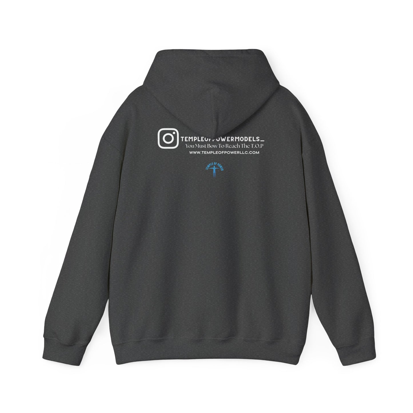 Temple of Power Unisex Heavy Blend Hoodie, Cozy Sweatshirt. - Temple Of Power