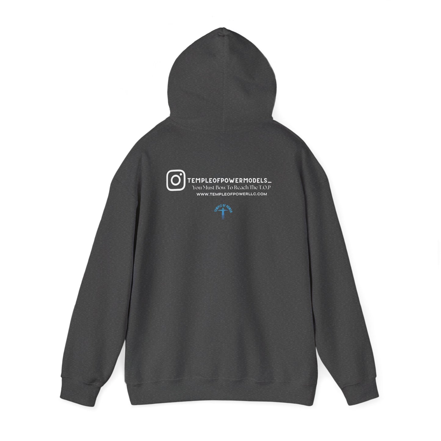 Temple of Power Unisex Heavy Blend Hoodie, Cozy Sweatshirt. - Temple Of Power