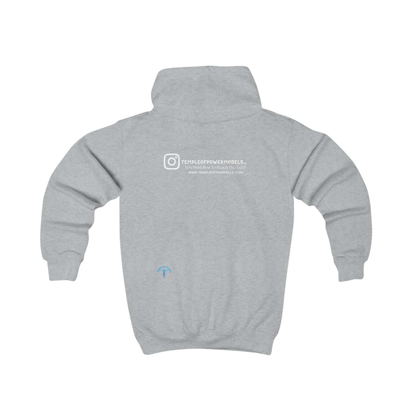 TOP Cozy Kids Hoodie - Temple Of Power