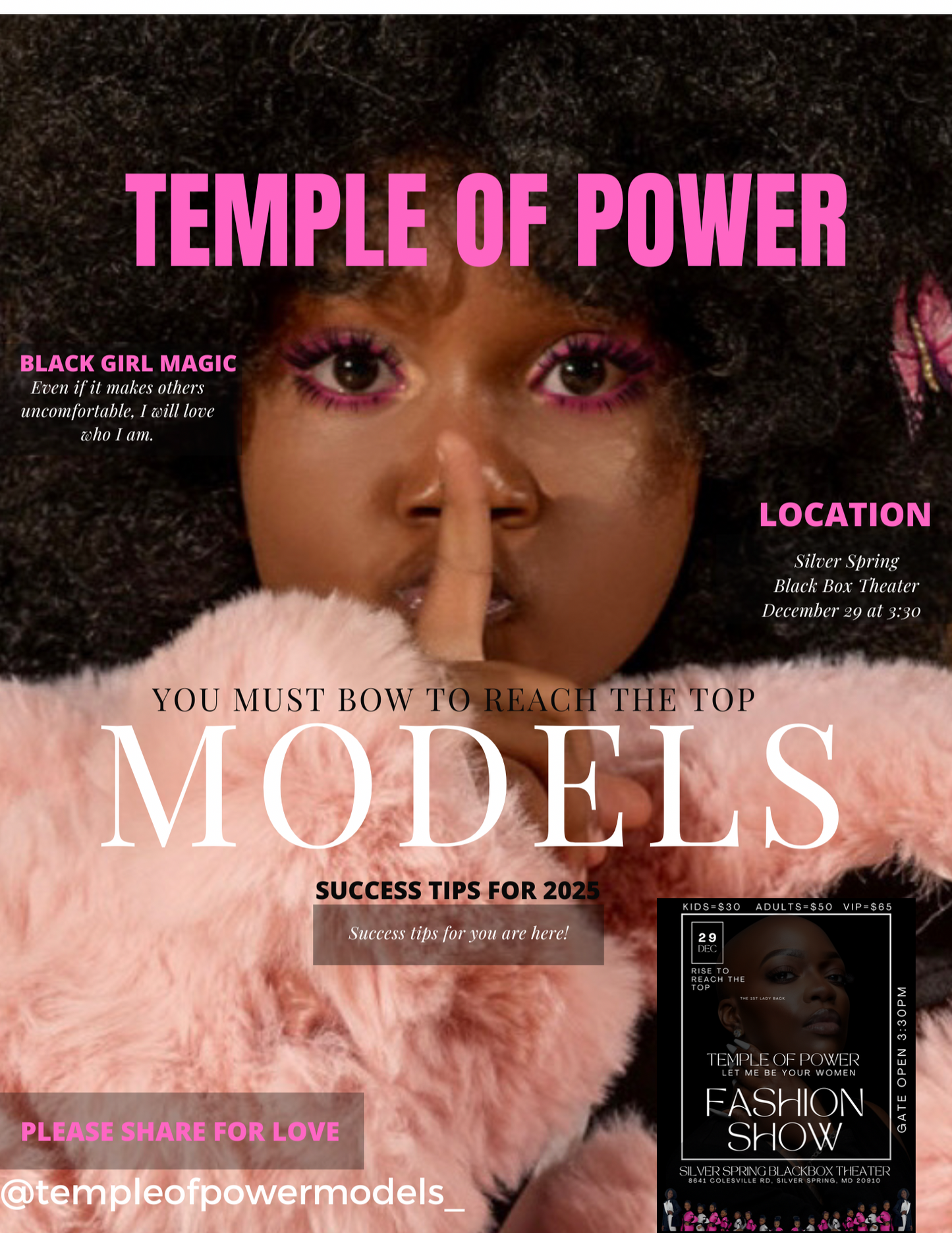 Registration Fee - Temple Of Power