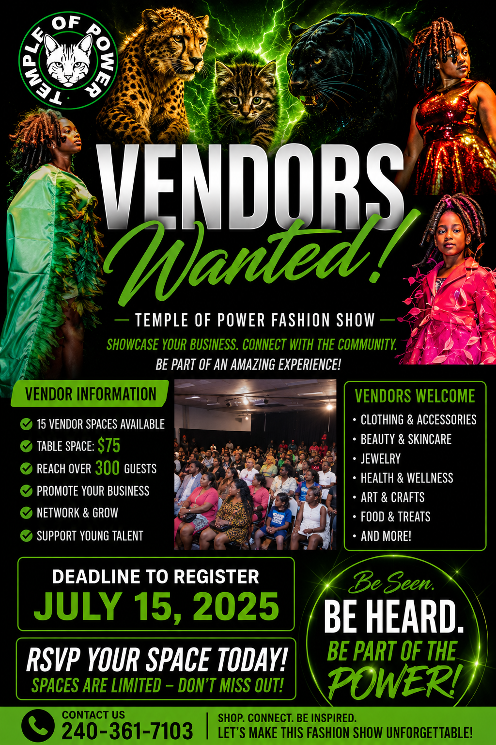 Vendor Table