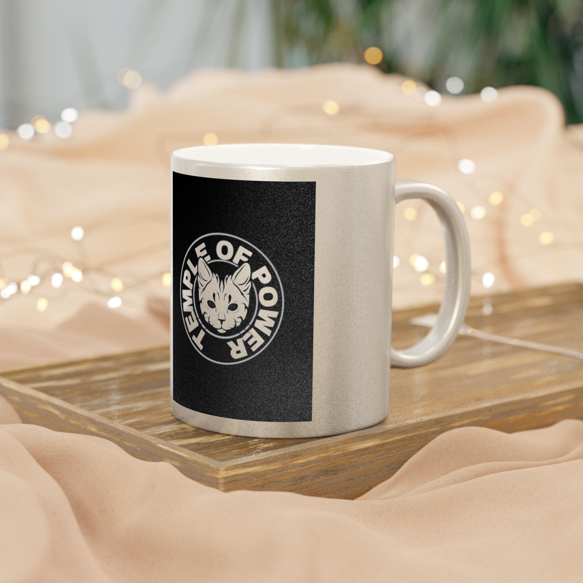 Metallic Mug (Silver\Gold) - Temple Of Power
