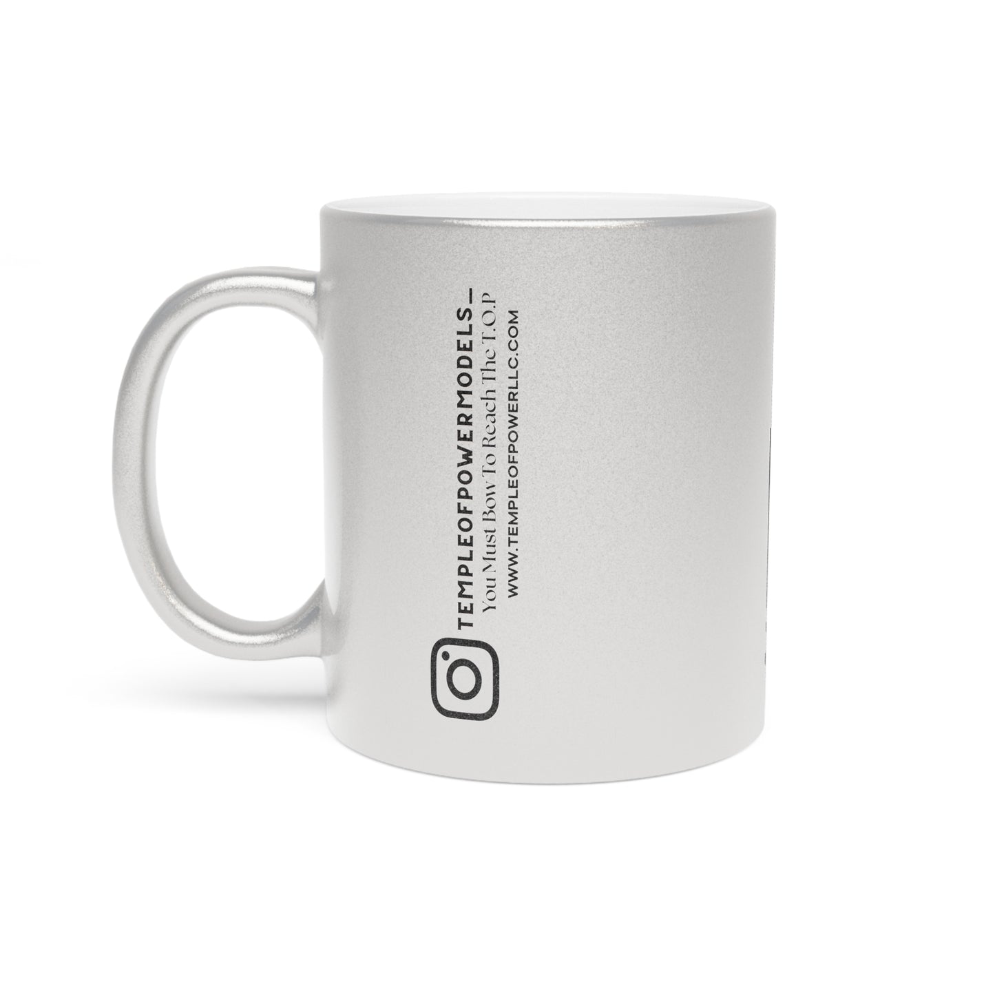 Metallic Mug (Silver\Gold) - Temple Of Power