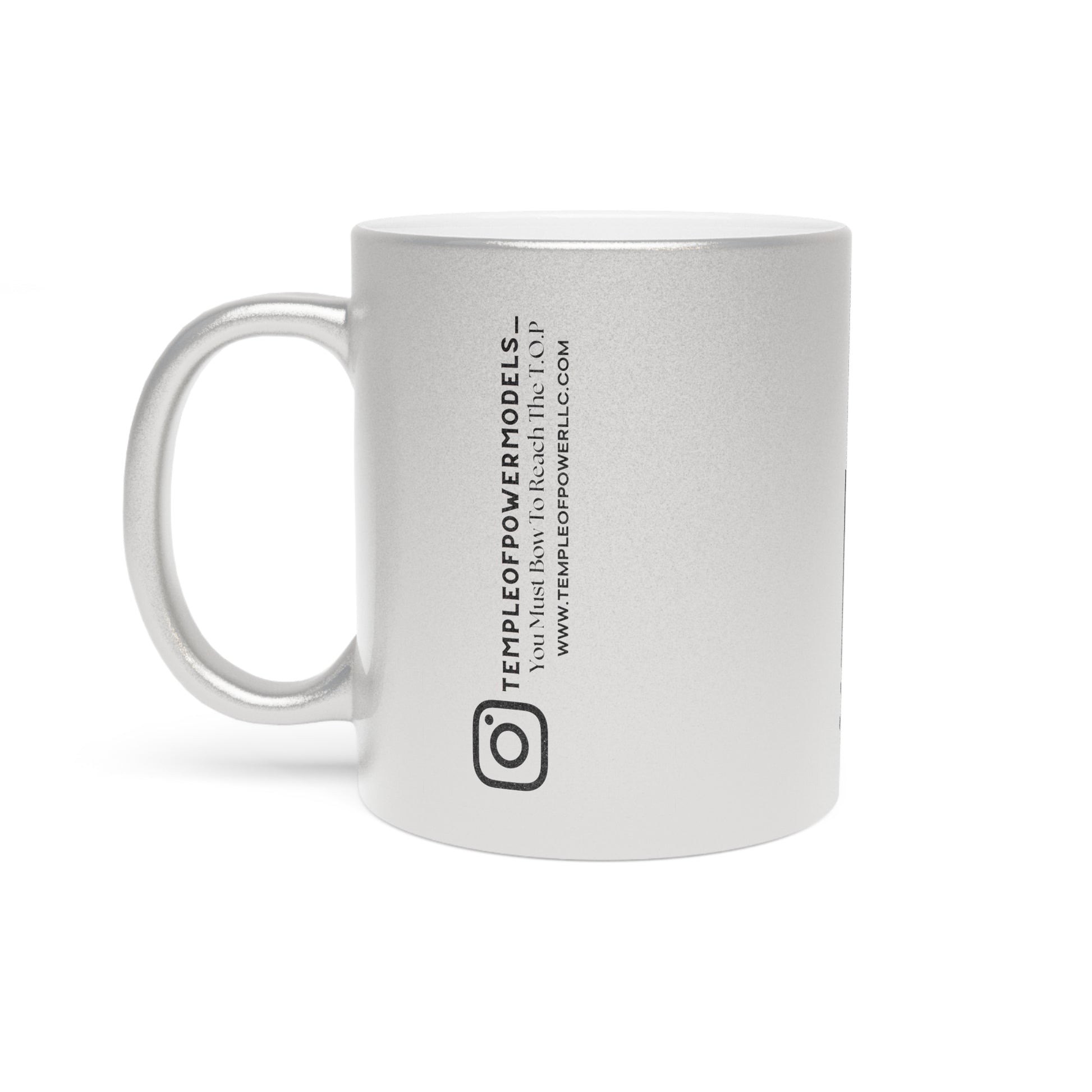 Metallic Mug (Silver\Gold) - Temple Of Power