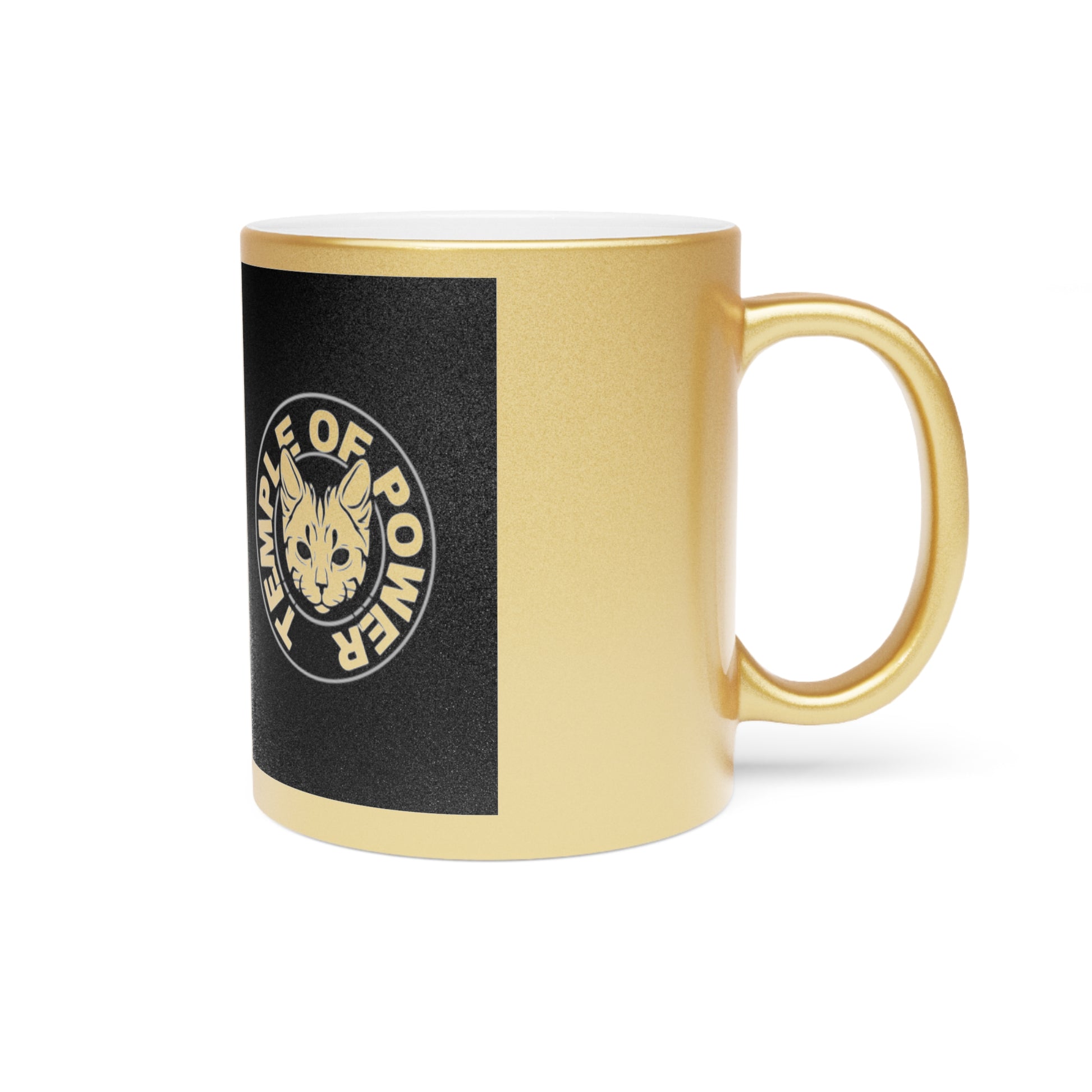 Metallic Mug (Silver\Gold) - Temple Of Power