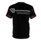 Red Walk Shirt Unisex Cut & Sew Tee - Temple Of Power
