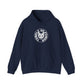 Temple of Power Unisex Heavy Blend Hoodie, Cozy Sweatshirt. - Temple Of Power