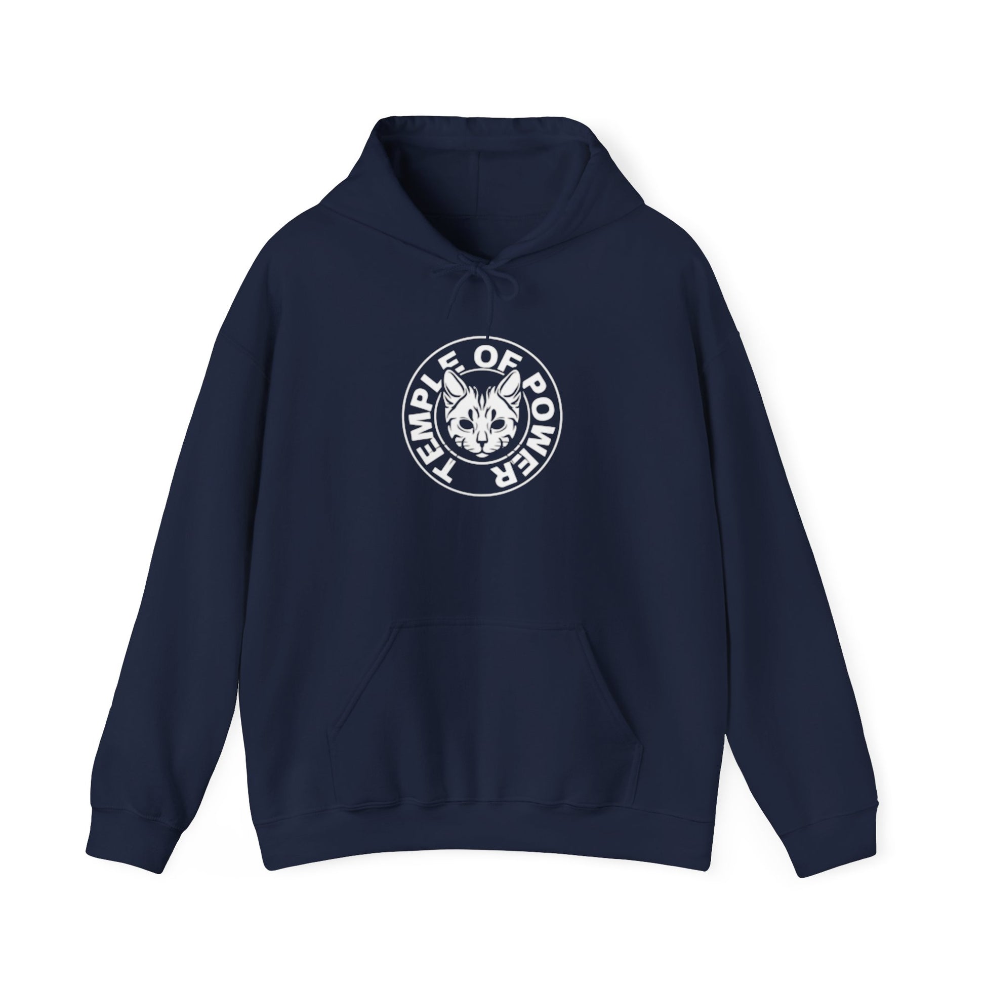 Temple of Power Unisex Heavy Blend Hoodie, Cozy Sweatshirt. - Temple Of Power