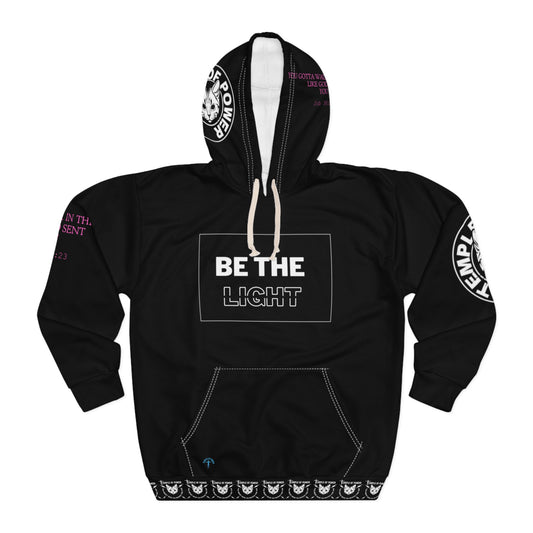 Unisex Pullover Hoodie (AOP) - Temple Of Power