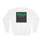 Youth Crewneck Sweatshirt – "Syrian Royalty" Pageant Princess Graphic