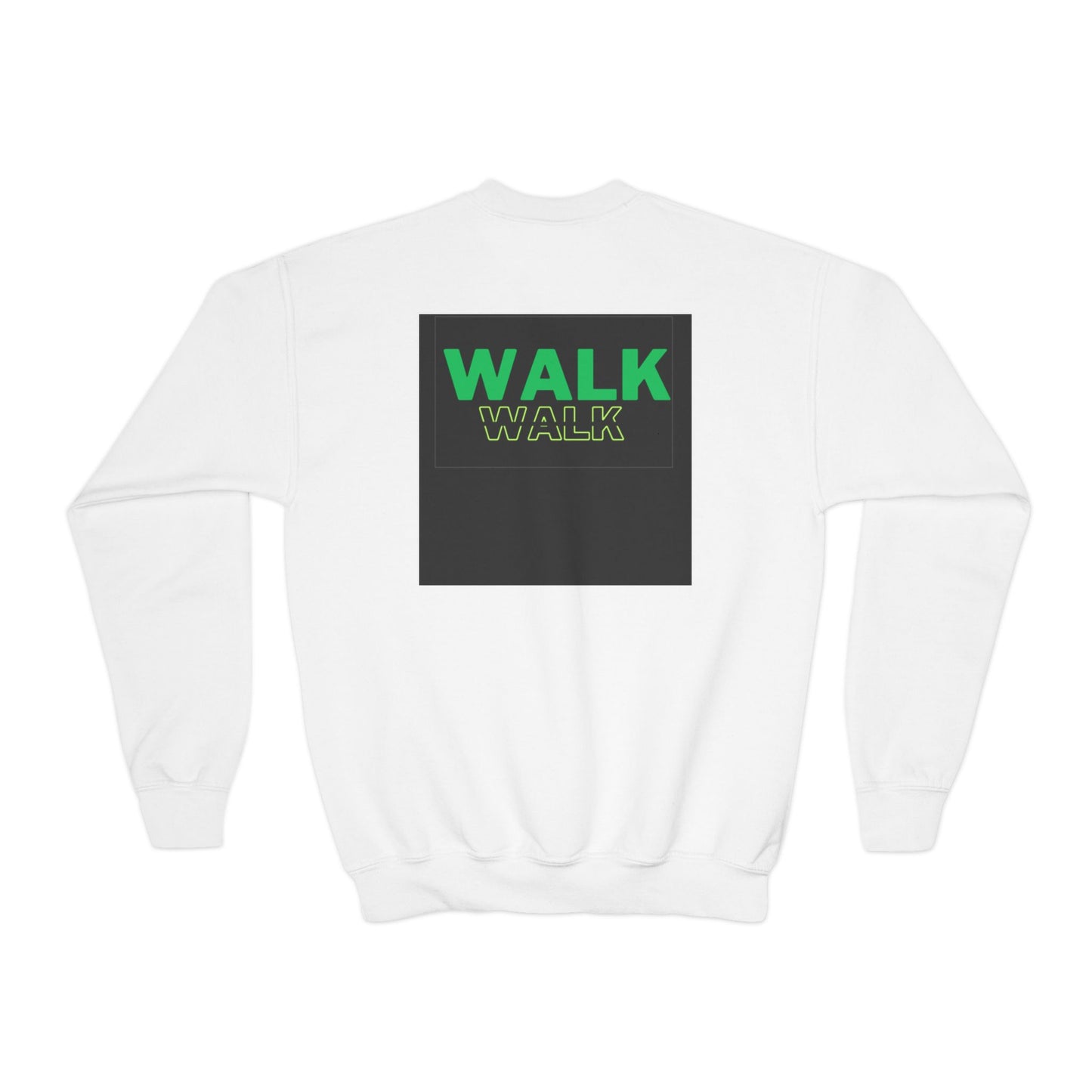 Youth Crewneck Sweatshirt – "Syrian Royalty" Pageant Princess Graphic