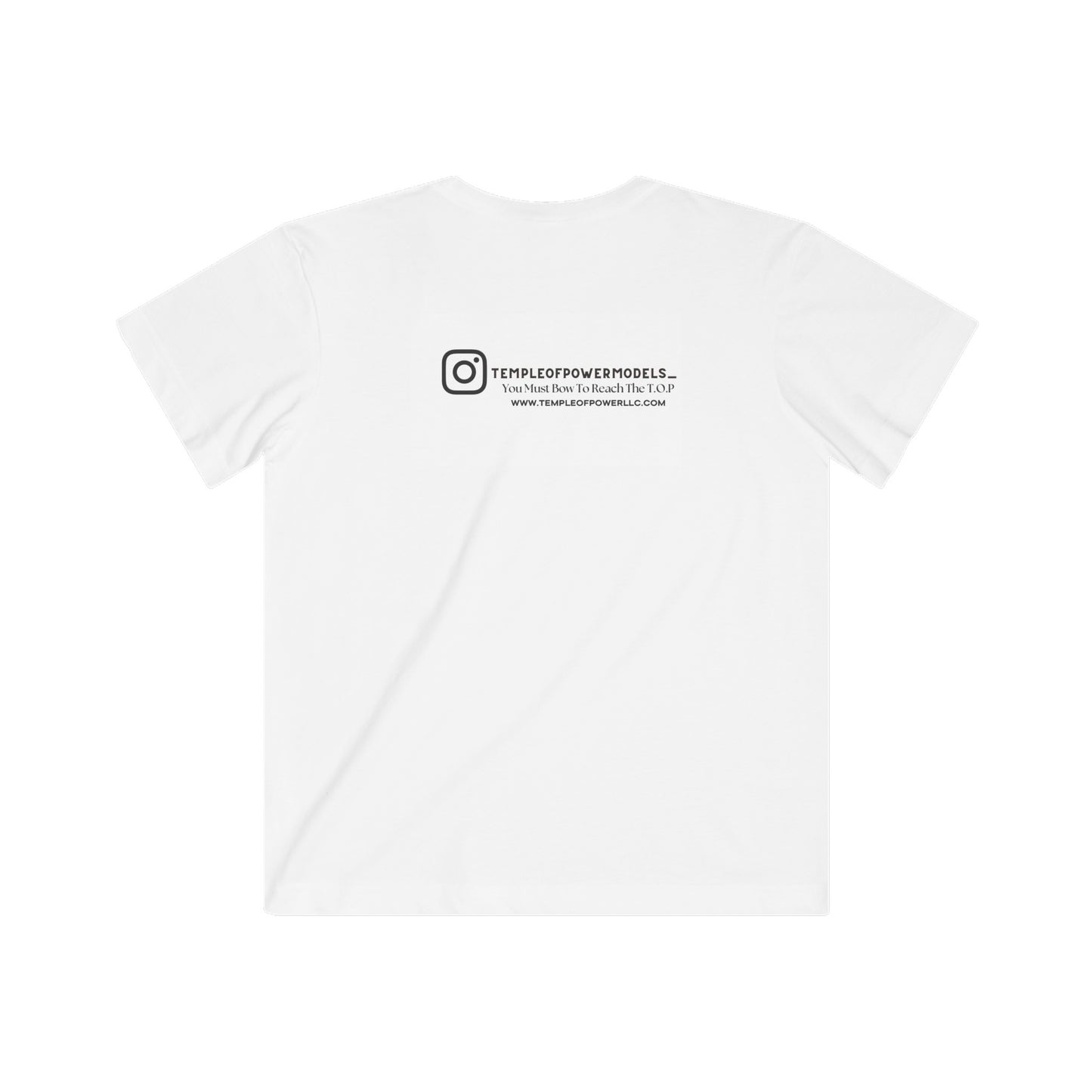 Kids Temple Of Power Tee - Temple Of Power