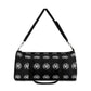 TOP BLACK Duffel Bag - Temple Of Power
