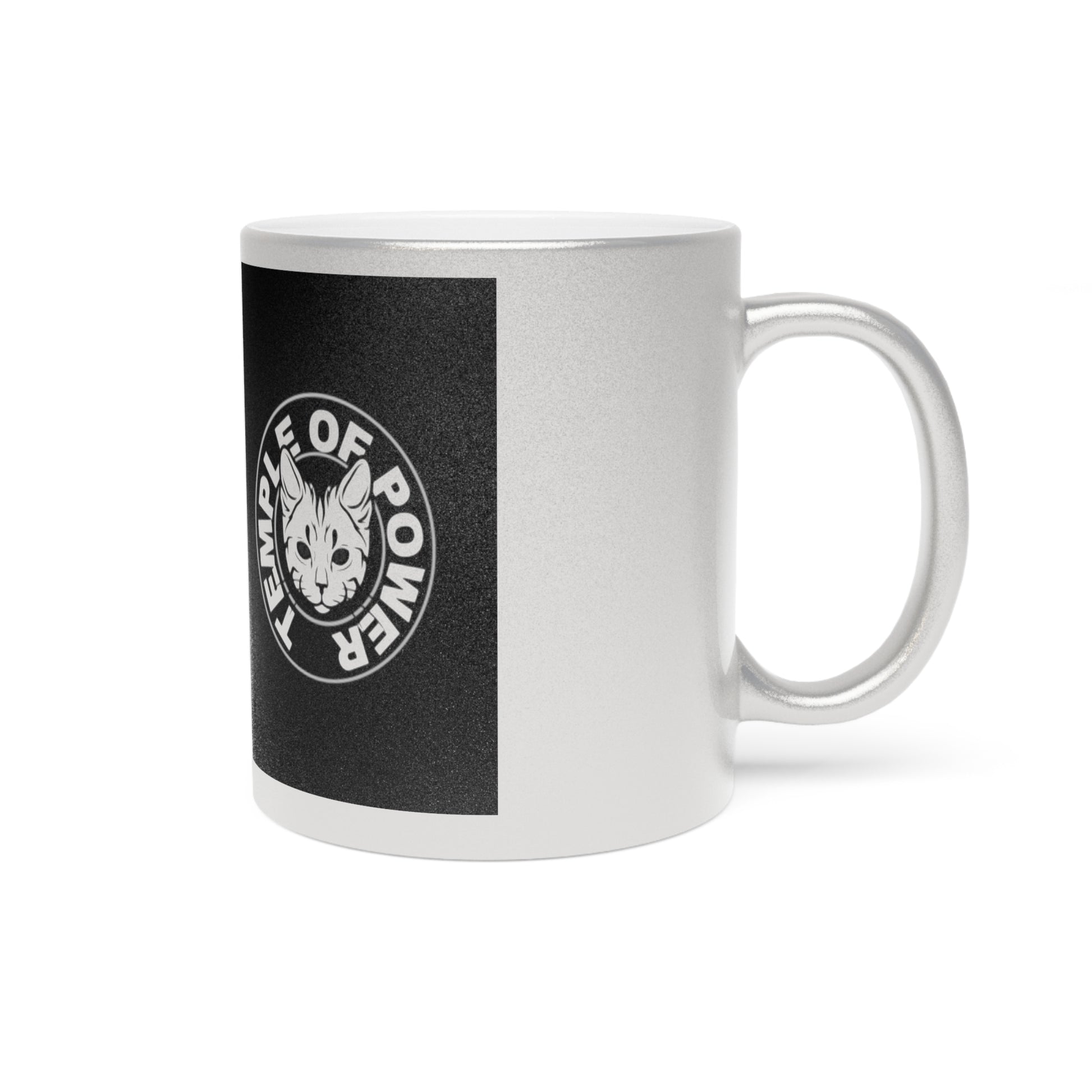 Metallic Mug (Silver\Gold) - Temple Of Power