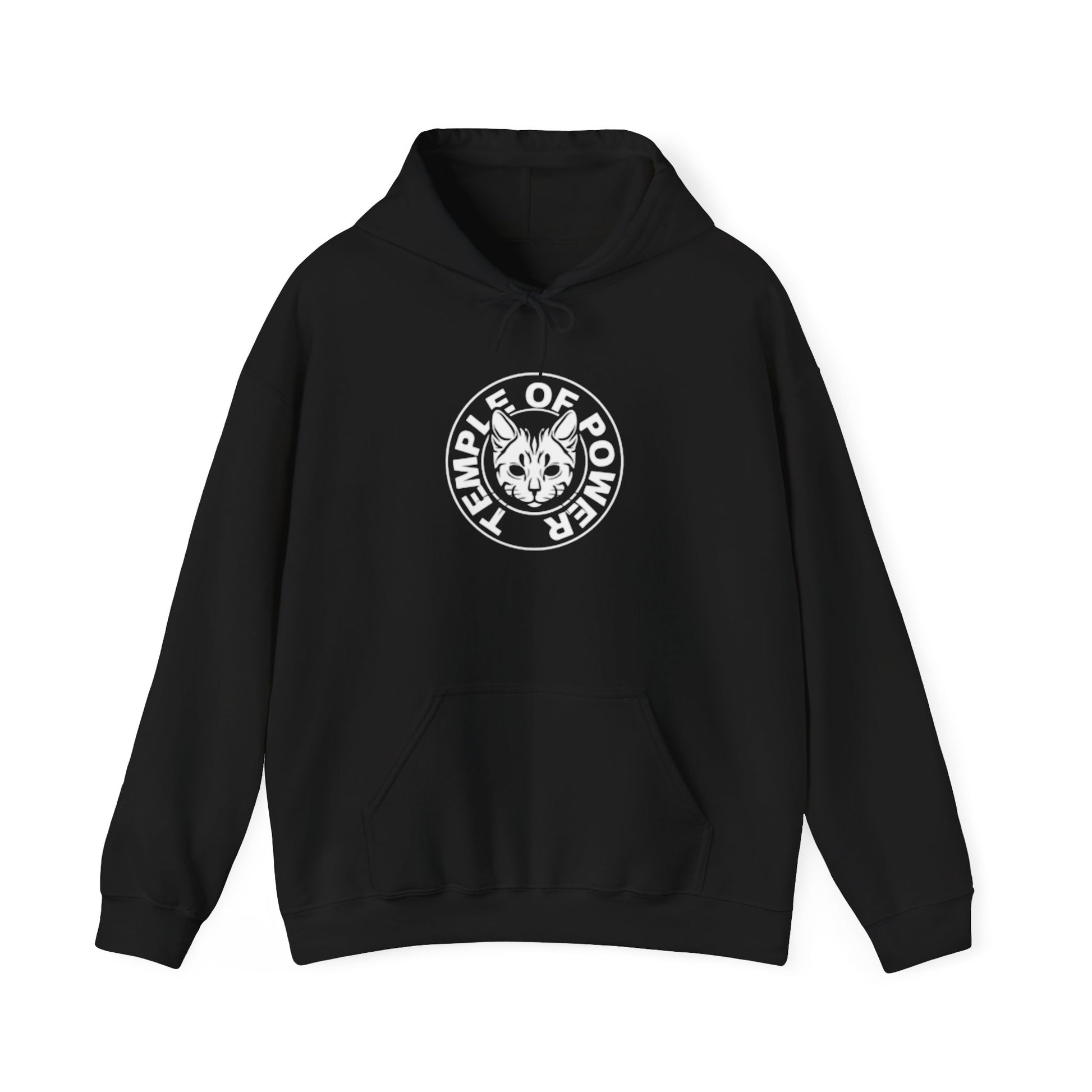 Temple of Power Unisex Heavy Blend Hoodie, Cozy Sweatshirt. - Temple Of Power