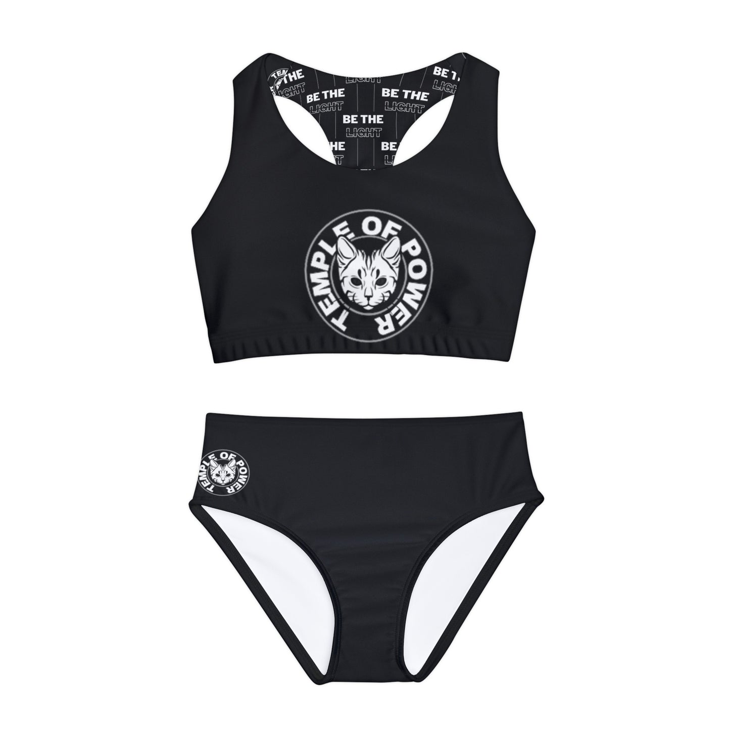 Girls Two Piece Model Under Unifrom Wear - Temple Of Power