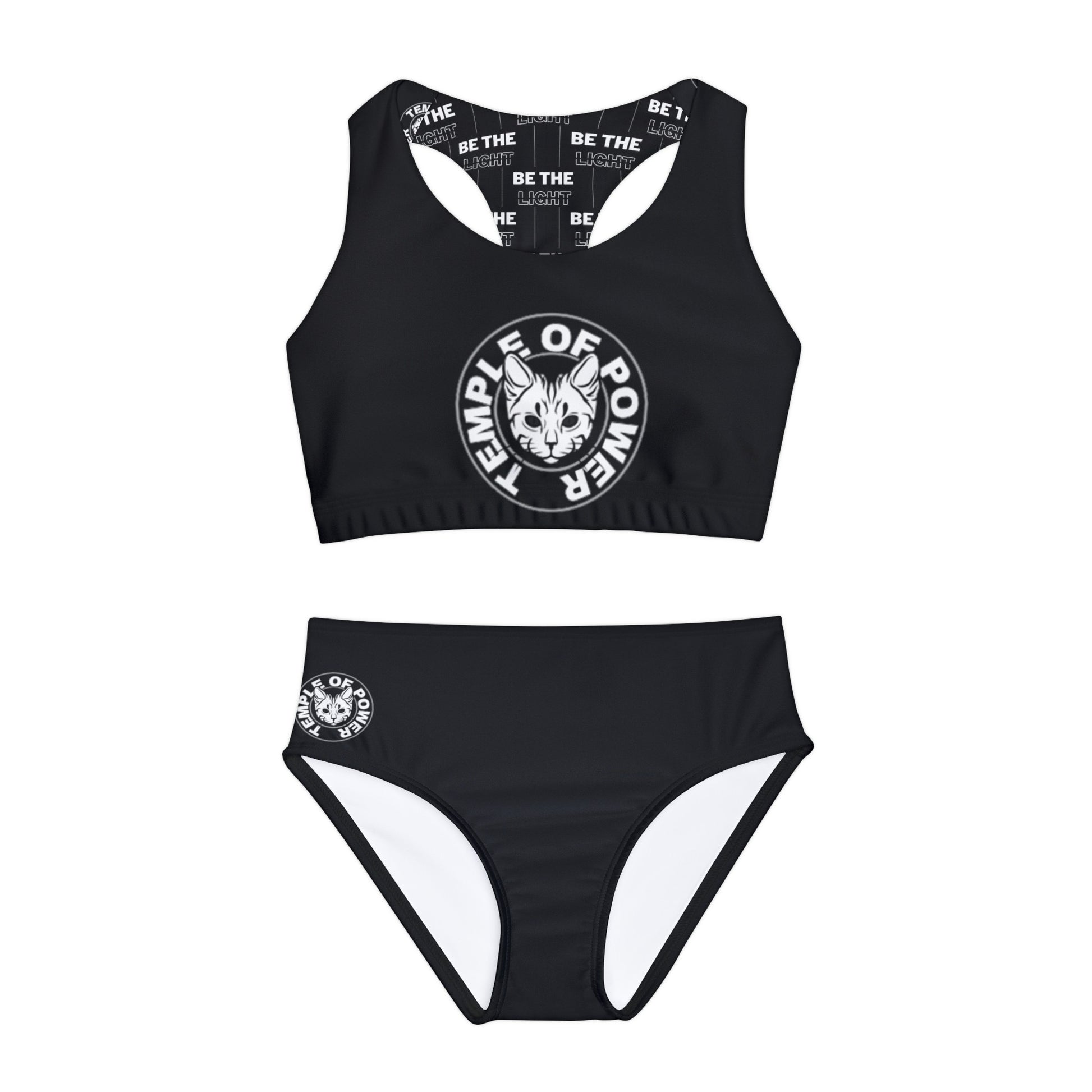 Girls Two Piece Model Under Unifrom Wear - Temple Of Power