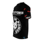 Red Walk Shirt Unisex Cut & Sew Tee - Temple Of Power