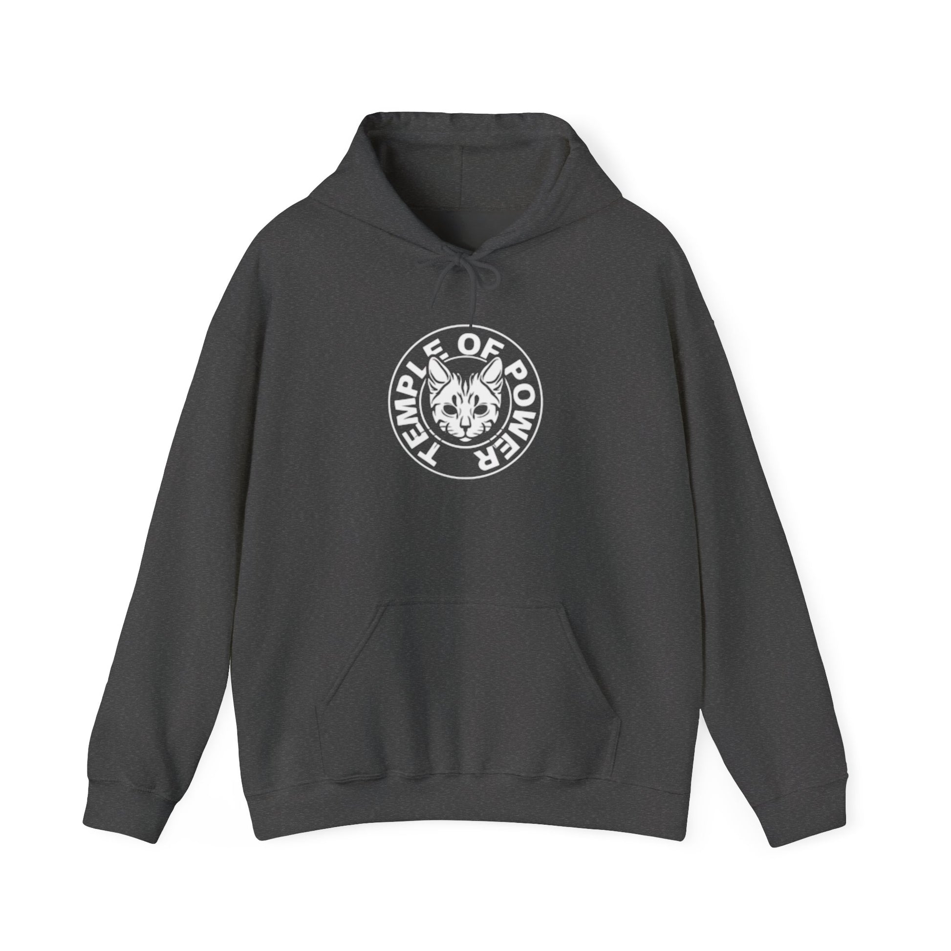 Temple of Power Unisex Heavy Blend Hoodie, Cozy Sweatshirt. - Temple Of Power