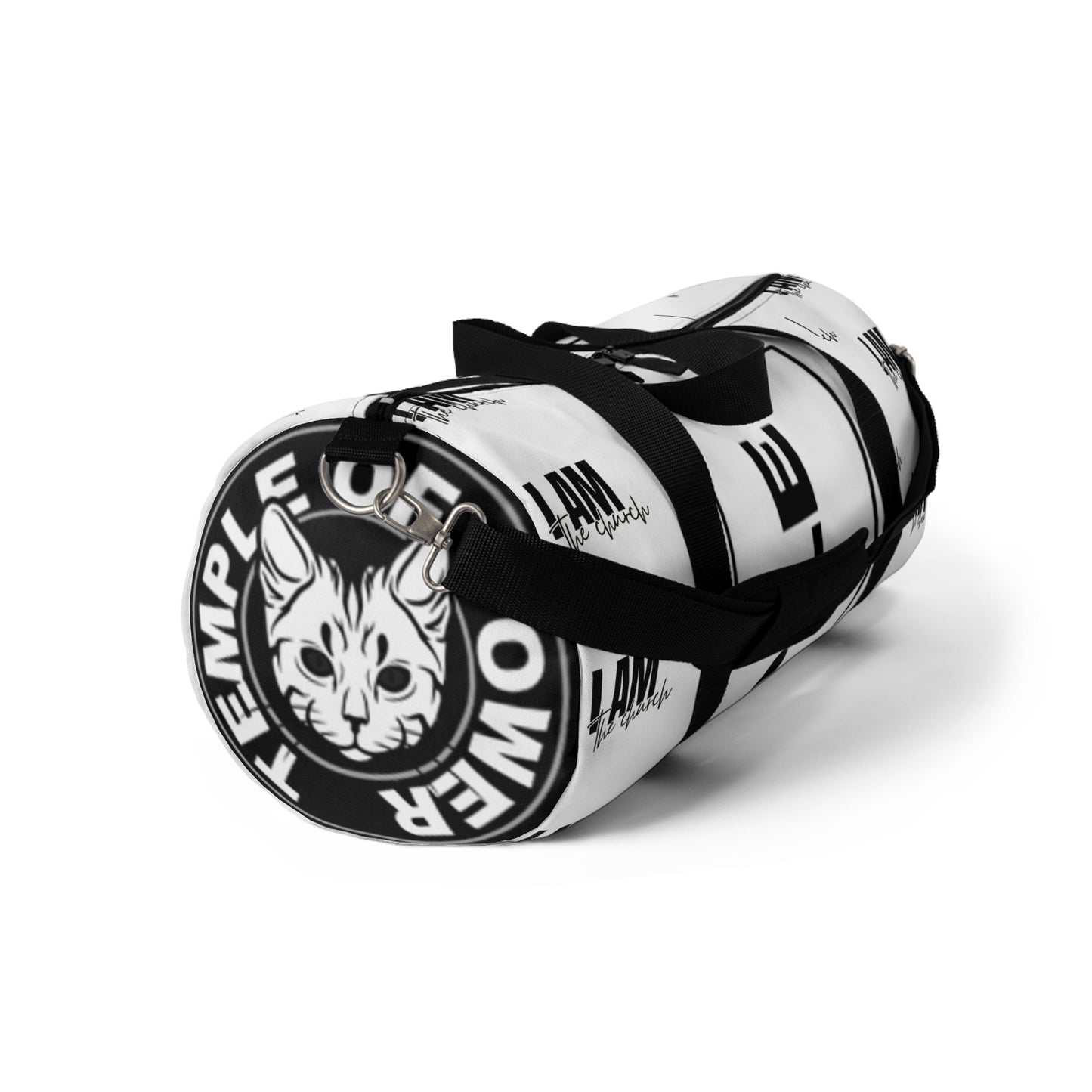 Temple Of Power Duffel Bag - Temple Of Power