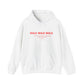 Unisex Walk Walk Walk Hooded Sweatshirt - Temple Of Power