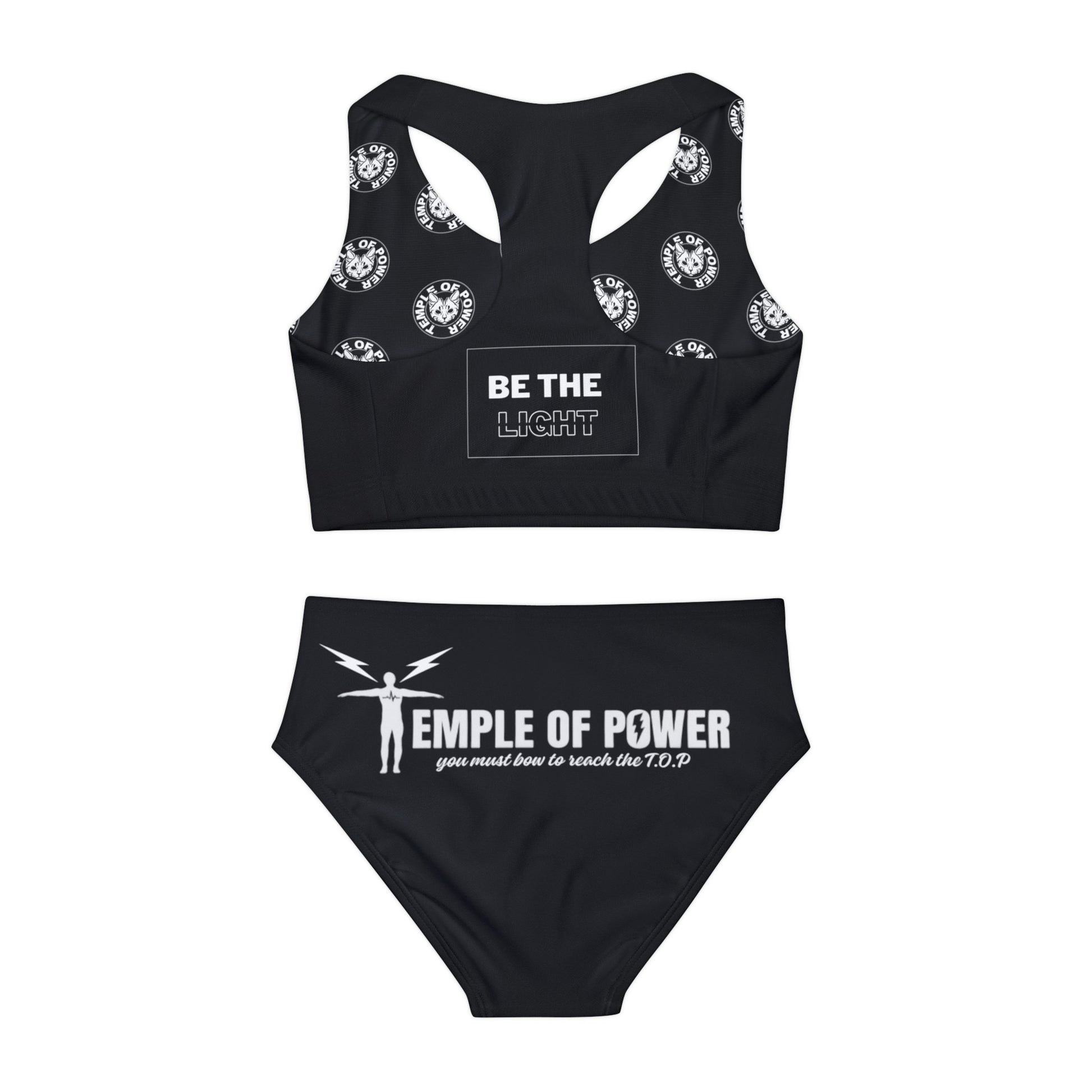 Girls Two Piece Model Under Unifrom Wear - Temple Of Power