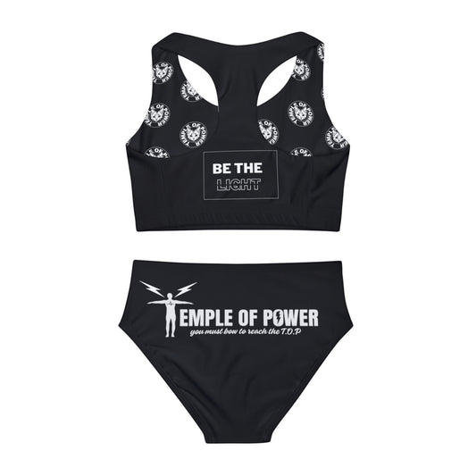 Girls Two Piece Model Under Unifrom Wear - Temple Of Power