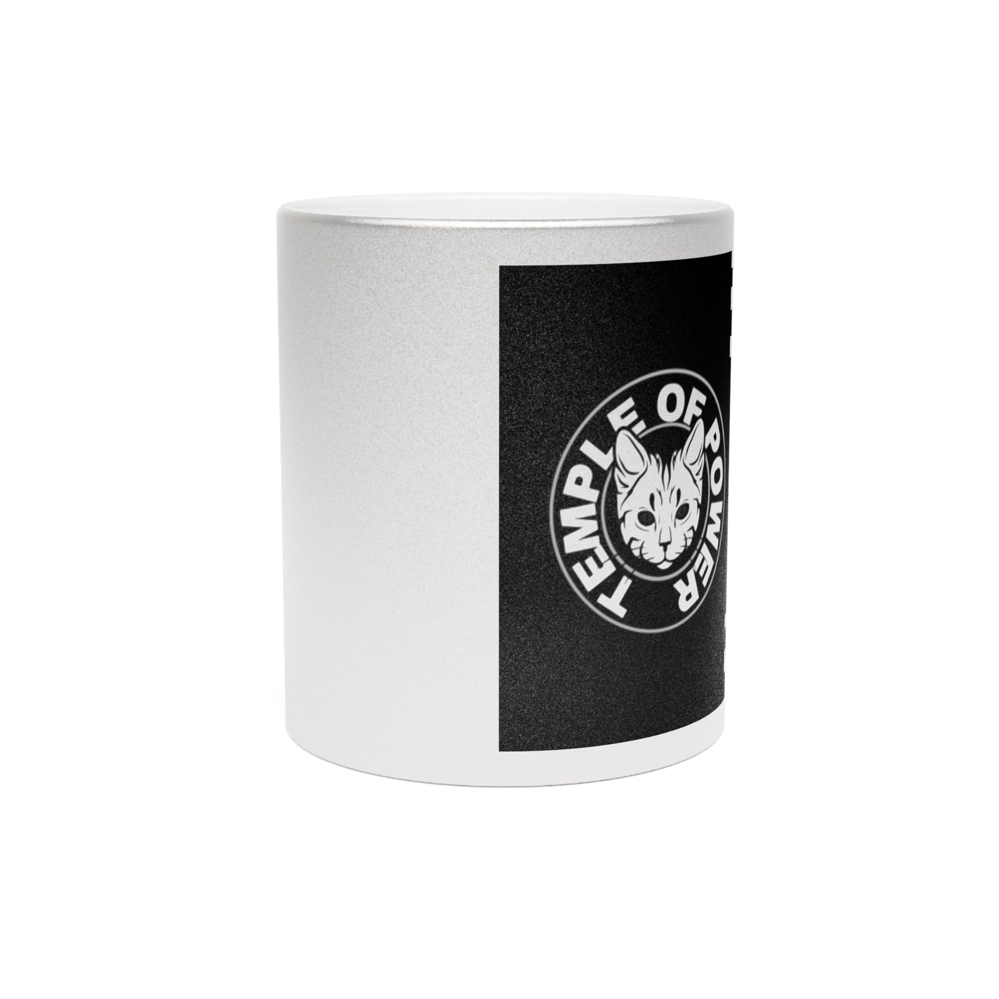 Metallic Mug (Silver\Gold) - Temple Of Power