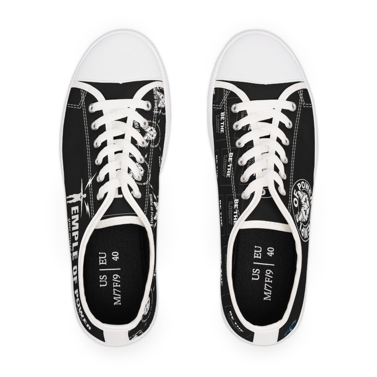 Women's Low Top Sneakers - Temple Of Power