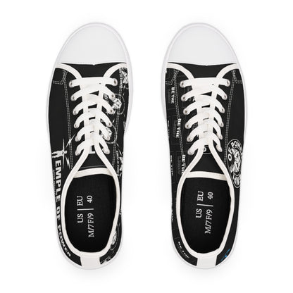 Women's Low Top Sneakers - Temple Of Power