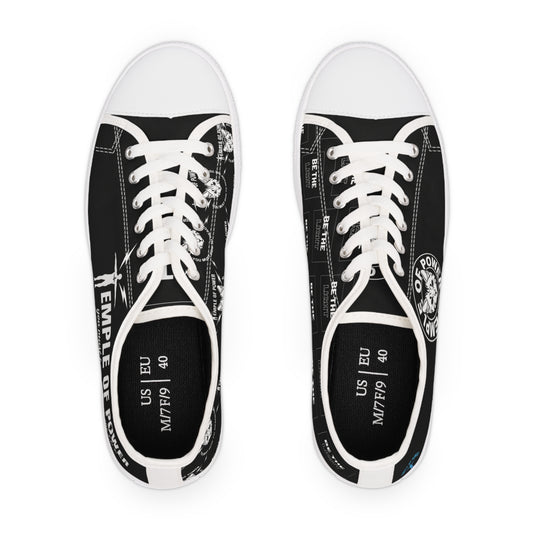 Women's Low Top Sneakers - Temple Of Power