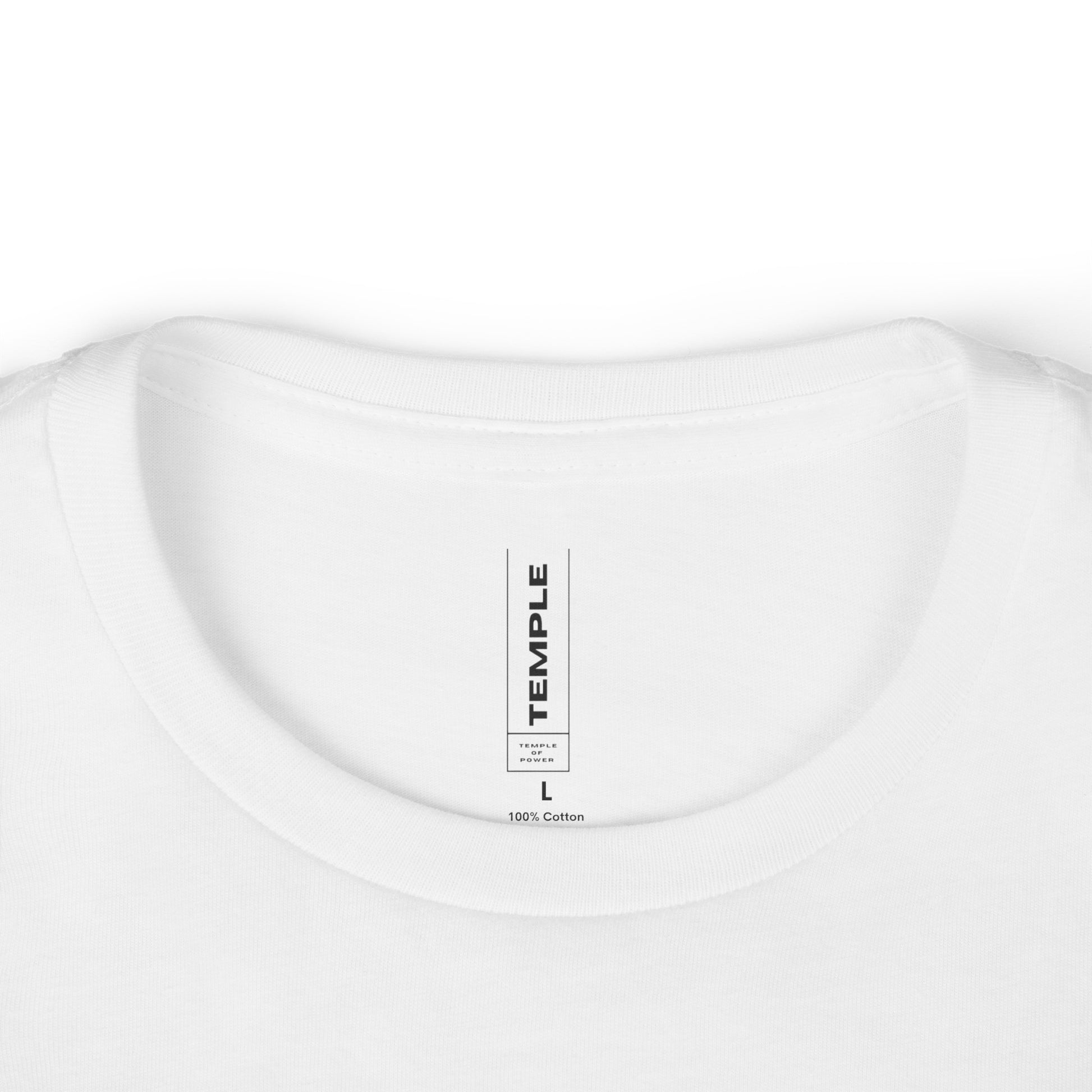 Kids Temple Of Power Tee - Temple Of Power