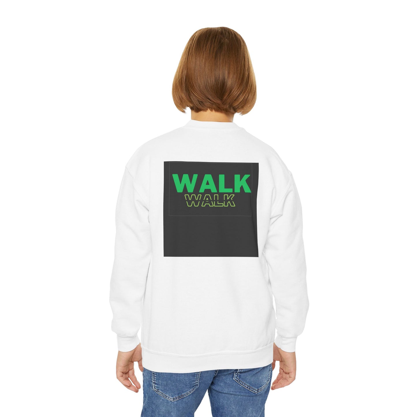 Youth Crewneck Sweatshirt – "Syrian Royalty" Pageant Princess Graphic