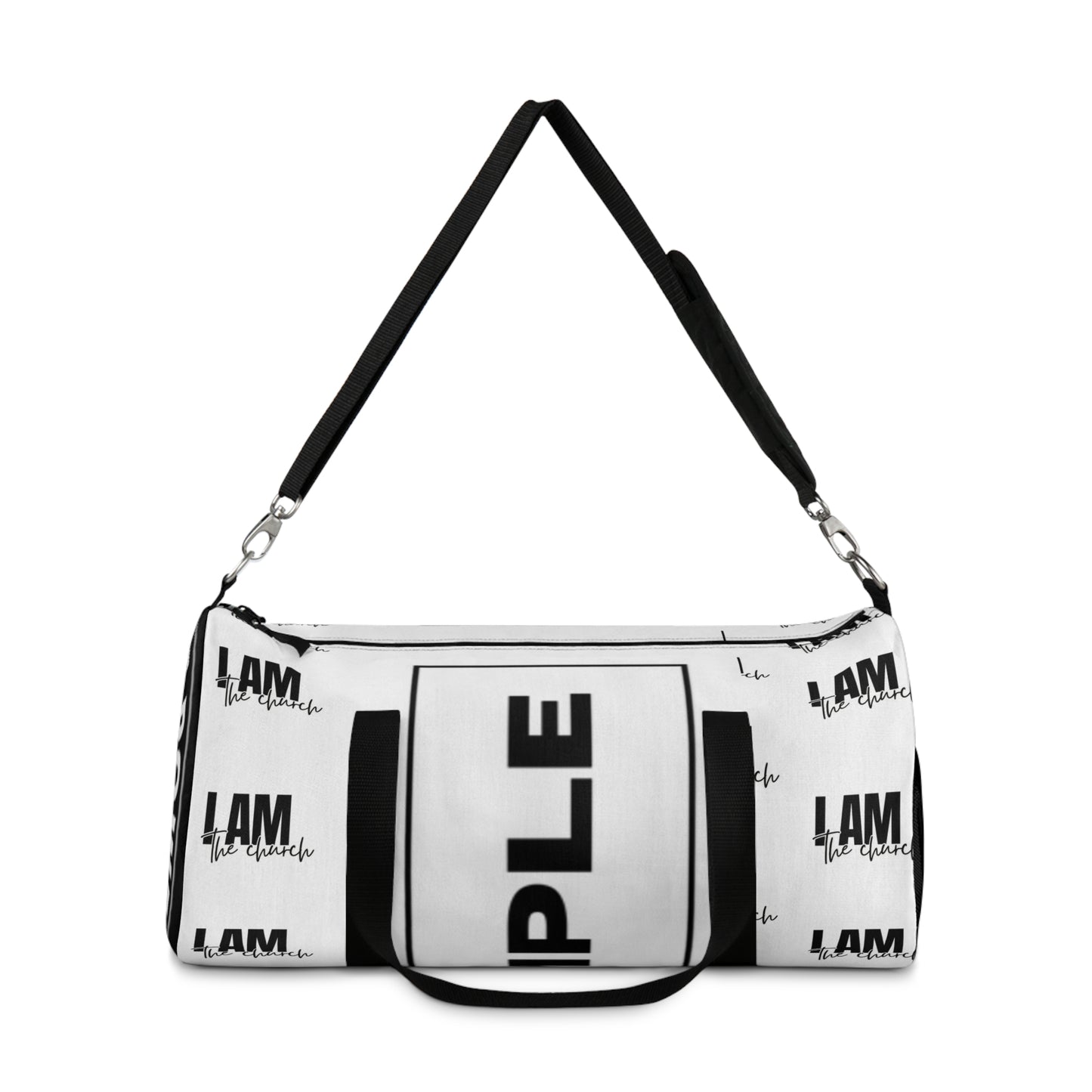 Temple Of Power Duffel Bag - Temple Of Power