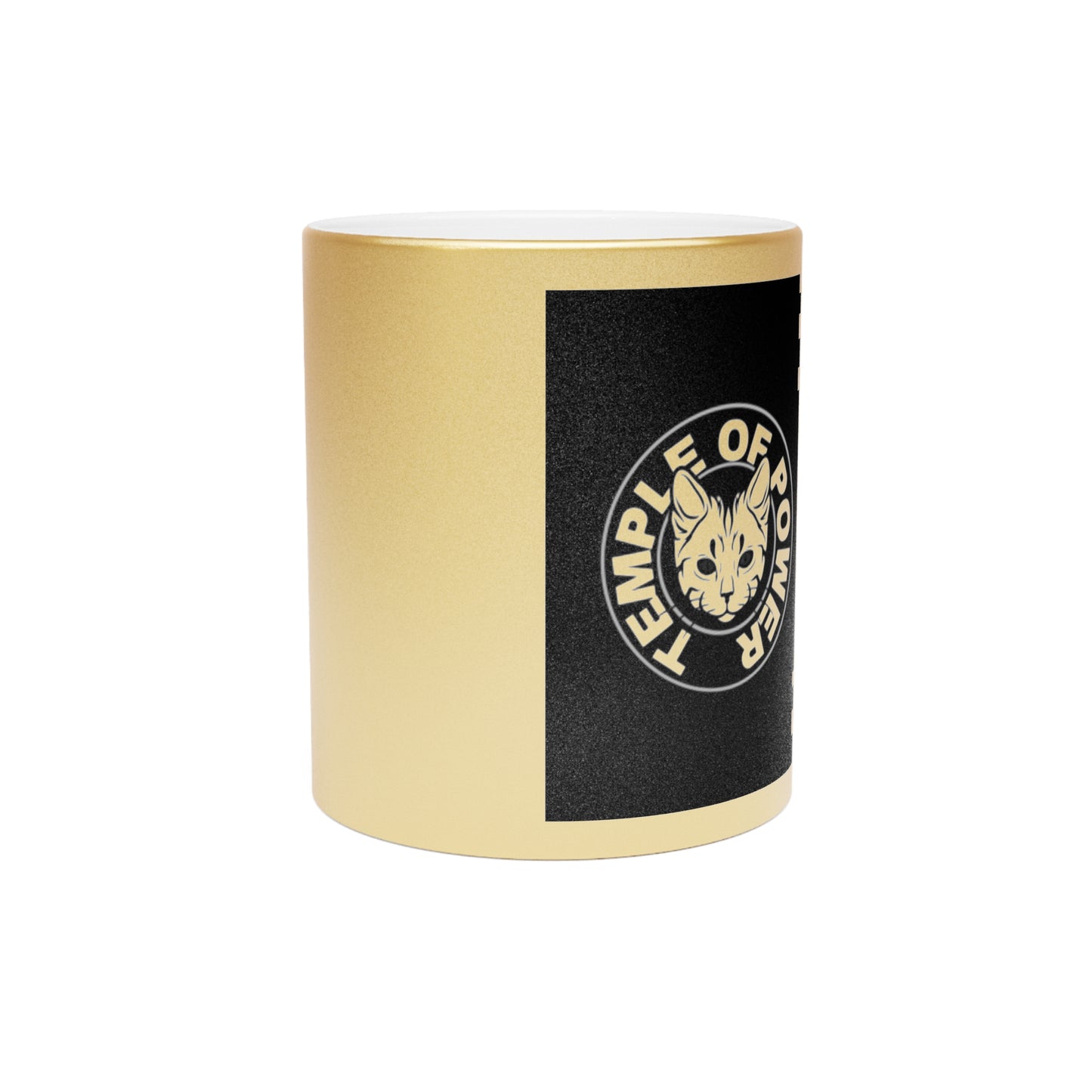 Metallic Mug (Silver\Gold) - Temple Of Power