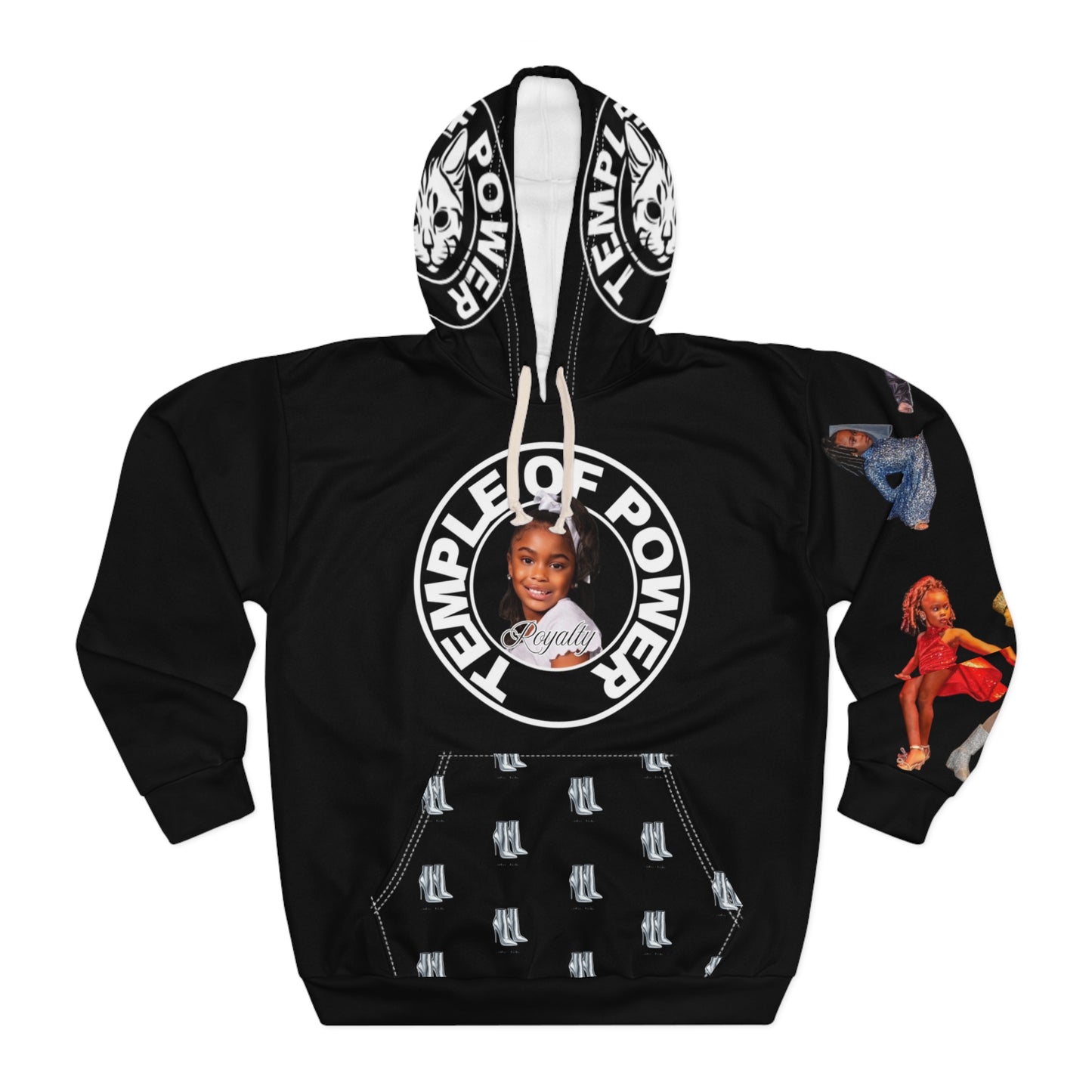 Fun Hoodie — "SyRiah-Royalty" Royalty Temple of Power Pullover