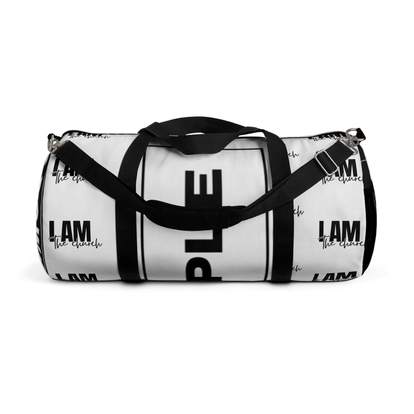 Temple Of Power Duffel Bag - Temple Of Power