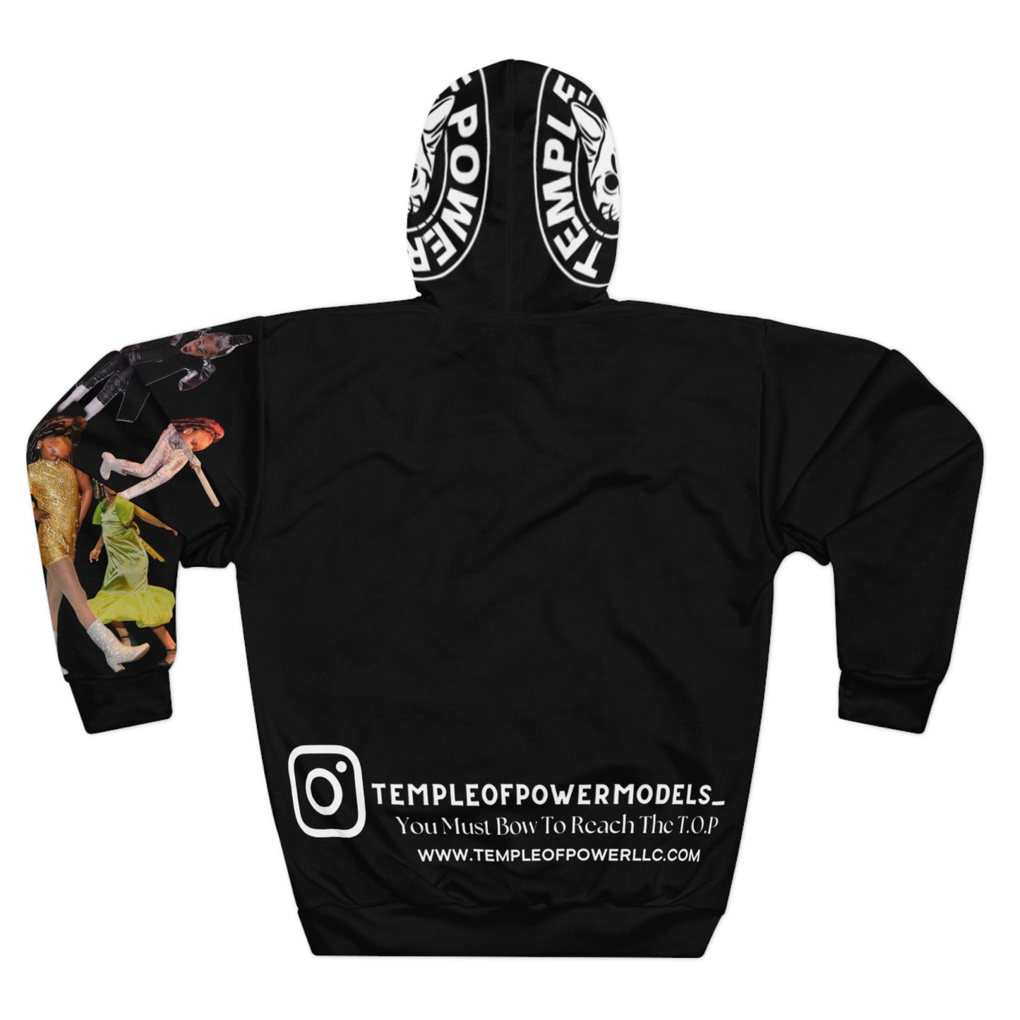 Fun Hoodie — "SyRiah-Royalty" Royalty Temple of Power Pullover