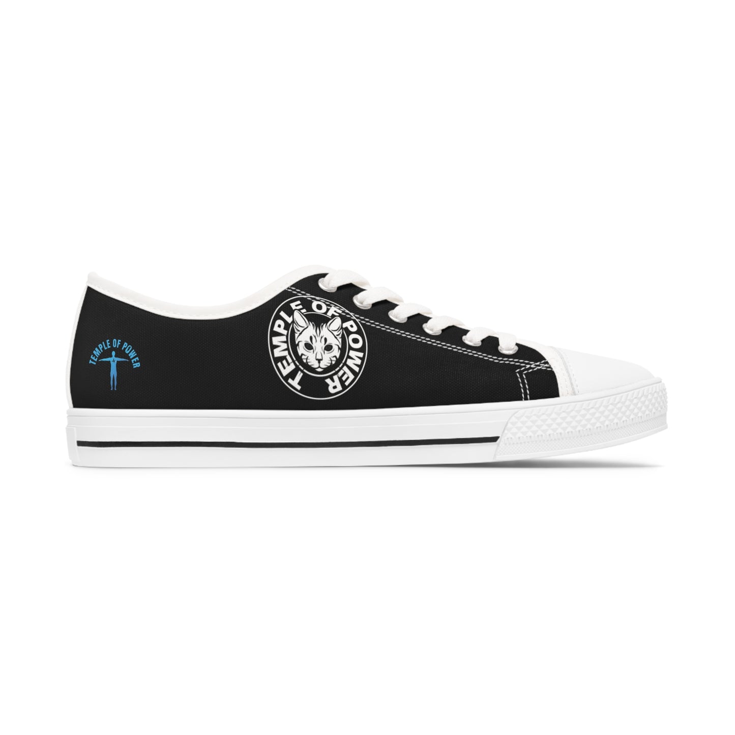 Women's Low Top Sneakers - Temple Of Power