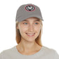 T.O.P Dad Hat with Leather Patch - Temple Of Power