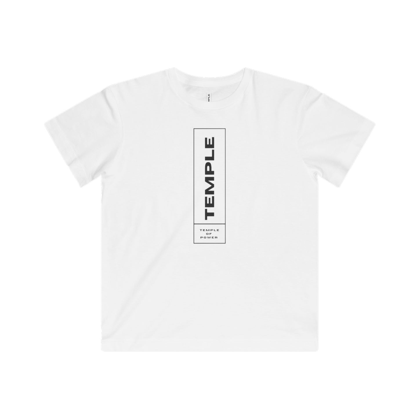 Kids Temple Of Power Tee - Temple Of Power