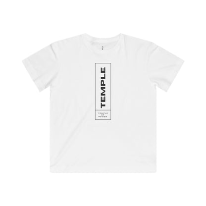 Kids Temple Of Power Tee - Temple Of Power