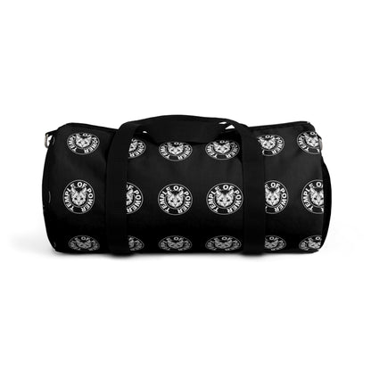 TOP BLACK Duffel Bag - Temple Of Power